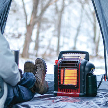 Load image into Gallery viewer, Mr. Heater F232000 MH9BX Buddy 4,000-9,000-BTU Indoor-Safe Portable Propane Radiant Heater