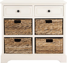 Load image into Gallery viewer, Safavieh American Homes Collection Herman Vintage Grey Storage Unit