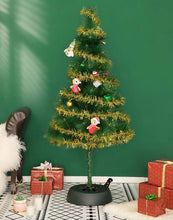 Load image into Gallery viewer, Gardenised Automatic Plastic Green Foot Pedal Christmas Tree Stand
