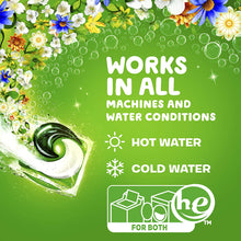 Load image into Gallery viewer, Gain Flings Liquid Laundry Detergent, Original Scent, 42 Count, HE Compatible