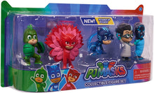 Load image into Gallery viewer, PJ Masks Collectible 5 pk Figures Set