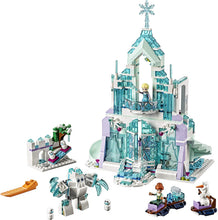 Load image into Gallery viewer, LEGO Disney Princess Elsa's Magical Ice Palace 43172 Toy Castle Building Kit with Mini Dolls, Castle Playset with Popular Frozen Characters Including Elsa, Olaf, Anna and More (701 Pieces)
