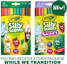 Load image into Gallery viewer, Crayola Silly Scents Washable Scented Markers