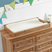 Load image into Gallery viewer, Baby Relax Macy Topper, Natural Rustic