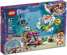 Load image into Gallery viewer, LEGO Friends Dolphins Rescue Mission 41378 Building Kit with Toy Submarine and Sea Creatures