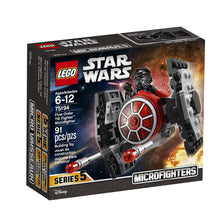 Load image into Gallery viewer, LEGO Star Wars: The Force Awakens First Order TIE Fighter Microfighter 75194 Building Kit (91 Piece)