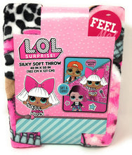 Load image into Gallery viewer, L.O.L. Surprise! Silky Soft Throw