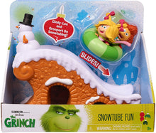 Load image into Gallery viewer, Grinch Movie Cindy Lou &amp; Groopert Go Sledding