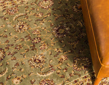 Load image into Gallery viewer, Unique Loom Voyage Collection Traditional Oriental Classic Green Area Rug (3' 3 x 5' 3)