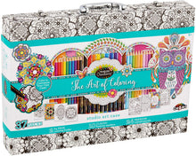 Load image into Gallery viewer, The Art of Coloring Adult Studio Art Case - by Cra-Z-Art