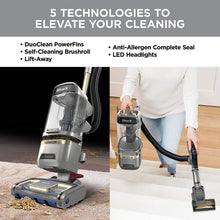 Load image into Gallery viewer, Shark LA322 Navigator Lift-Away ADV Corded Lightweight Upright Vacuum with Detachable Pod Pet Power Brush Crevice and Upholstery Tool