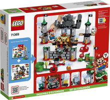 Load image into Gallery viewer, LEGO Super Mario Bowser’s Castle Boss Battle Expansion Set 71369 Building Kit; Collectible Toy for Kids to Customize Their Super Mario Starter Course (71360) Playset, New 2020 (1,010 Pieces)