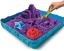 Load image into Gallery viewer, Kinetic Sand The One Only Sandcastle Set 1lb Sand, Molds Tools (Colors Vary)