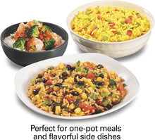 Load image into Gallery viewer, Hamilton Beach Rice Cooker &amp; Food Steamer, 16 Cups Cooked (8 Uncooked), With Steam &amp; Rinse Basket, Black (37517)