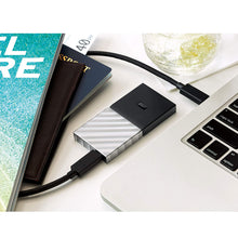Load image into Gallery viewer, WD 256GB My Passport SSD Portable Storage - USB 3.1 - Black-Gray - WDBKVX2560PSL-WESN