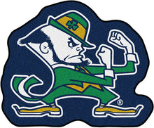 Load image into Gallery viewer, FANMATS NCAA Notre Dame Fighting Irish Nylon Face Mascot Rug