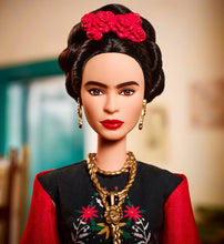 Load image into Gallery viewer, Barbie Inspiring Women Frida Kahlo Doll