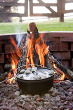 Load image into Gallery viewer, Lodge Boy Scouts of America Cast Iron Camp Dutch Oven