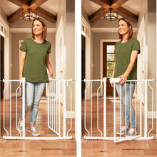 Load image into Gallery viewer, Evenflo Easy Walk Thru Doorway Gate, Tan