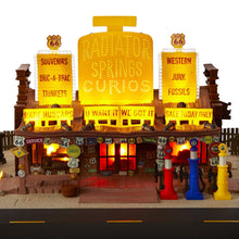 Load image into Gallery viewer, Disney/Pixar Cars Precision Series Lizzie&#39;s Radiator Springs Curios Playset