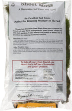Load image into Gallery viewer, Mosser 0470 Natural Green Sheet Moss, 675-Square Inch