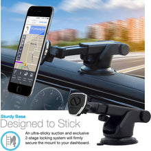 Load image into Gallery viewer, Naztech MagBuddy Dash Telescopic Phone Mount [Hands-Free] Compatible for iPhone 12 /SE 2020/11/Pro/Pro Max, Galaxy S20/S10/S9, Note 20 5G/10/9 + More