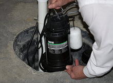 Load image into Gallery viewer, Wayne CDU 800 1/2 HP Cast Iron Submersible Sump Pump with Automatic Switch,