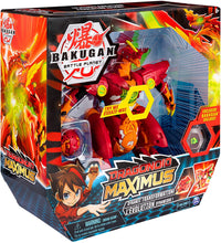 Load image into Gallery viewer, Bakugan, Dragonoid Maximus 8-Inch Transforming Figure with Lights and Sounds, for Ages 6 and Up