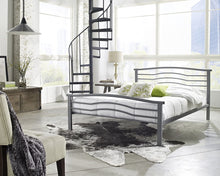 Load image into Gallery viewer, Boyd Sleep Nina Metal Platform Bed Frame/Mattress Foundation with Headboard and Footboard