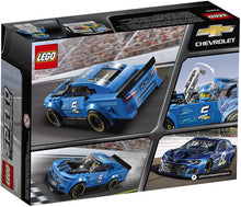 Load image into Gallery viewer, LEGO Speed Champions Chevrolet Camaro ZL1 Race Car 75891 Building Kit (198 Pieces)