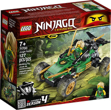 Load image into Gallery viewer, LEGO NINJAGO Legacy Jungle Raider 71700 Toy Buggy Building Kit, New 2020 (127 Pieces)