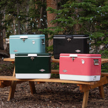 Load image into Gallery viewer, Coleman Cooler | Steel-Belted Cooler Keeps Ice Up to 4 Days | 54-Quart Cooler for Camping, BBQs, Tailgating &amp; Outdoor Activities