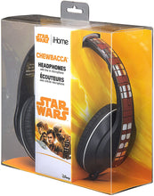 Load image into Gallery viewer, eKids Star Wars Han Solo Movie Chewbacca Over The Ear Headphones with Built in Microphone