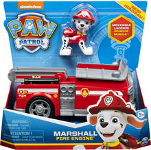 Load image into Gallery viewer, Paw Patrol, Marshall’s Fire Engine Vehicle with Collectible Figure, for Kids Aged 3 and Up