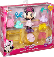 Load image into Gallery viewer, Fisher-Price Disney Minnie, Fashion Prima Ballerina