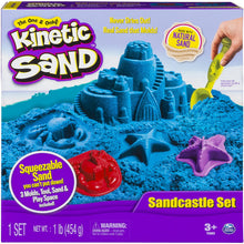 Load image into Gallery viewer, Kinetic Sand The One Only Sandcastle Set 1lb Sand, Molds Tools (Colors Vary)