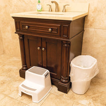 Load image into Gallery viewer, Dreambaby 2-Up Step Stool for Toddlers and Kids - Use for Potty Training and to Wash Hands- Great for in Bathroom Kitchen and Crawling into Bed