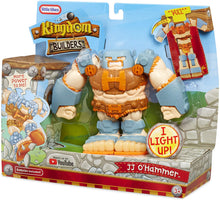 Load image into Gallery viewer, Little Tikes Kingdom Builders - JJ O'hammer Deluxe Transforming Figure