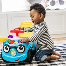 Load image into Gallery viewer, Baby Einstein Roadtripper Ride-On Car and Push Toddler Toy with Real Car Noises, Ages 12 months and up
