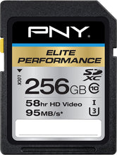 Load image into Gallery viewer, PNY Elite Performance 32 GB High Speed SDHC Class