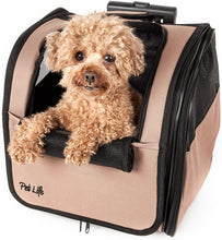 Load image into Gallery viewer, Wheeled Airline Approved Travel Pet Carrier