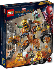 Load image into Gallery viewer, LEGO Marvel Spider-Man Far From Home: Molten Man Battle 76128 Building Kit (294 Pieces)