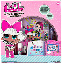 Load image into Gallery viewer, L.O.L. Surprise Glow-In-The-Dark Scrapbook by Horizon Group USA