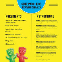 Load image into Gallery viewer, SOUR PATCH KIDS Candy, Original Flavor, 1 Family Size Bag (1.8 lb)