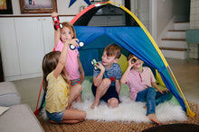 Load image into Gallery viewer, Pacific Play Tents 40205 Kids Super Duper 4-Kid Dome Tent Playhouse, 58&quot; x 58&quot; x 46&quot;