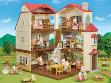 Load image into Gallery viewer, Calico Critters Red Roof Country Home Gift set