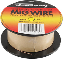 Load image into Gallery viewer, Forney 42290 Mig Wire, Mild Steel E70S-6.024-Diameter, 2-Pound Spool