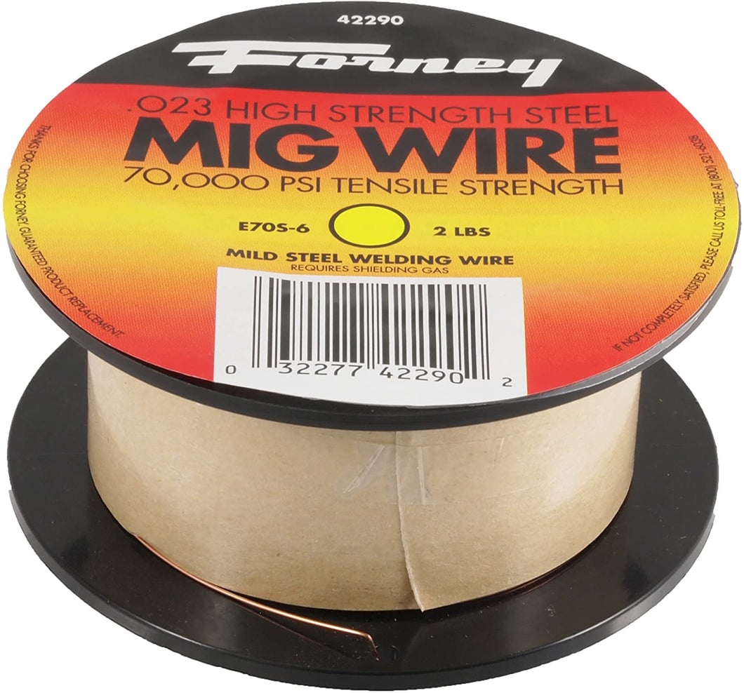 Forney 42290 Mig Wire, Mild Steel E70S-6.024-Diameter, 2-Pound Spool