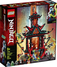 Load image into Gallery viewer, LEGO NINJAGO Empire Temple of Madness 71712 Ninja Temple Building Kit