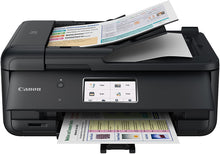 Load image into Gallery viewer, Canon PIXMA TR8520 Wireless All in One Printer | Mobile Printing | Photo and Document Printing, AirPrint(R) and Google Cloud Printing, Black
